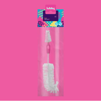 LUBBY (Ершик д/бут и сосок Двусторонний гнутый 10469/4542 ) (G.L.H.S.I&E Ltd (Китай)/Голд Лист АГ) LUBBY (Ершик д/бут и сосок Двусторонний гнутый 10469/4542 ) (G.L.H.S.I&E Ltd (Китай)/Голд Лист АГ)
