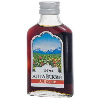 Алтайский эликсир 100мл (ФП Мелиген, ЗАО) Алтайский эликсир 100мл (ФП Мелиген, ЗАО)