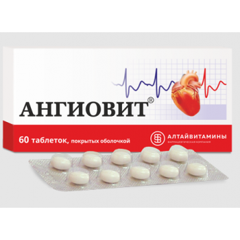 Ангиовит таб №60 (Алтайвитамины)