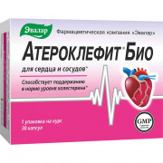 Атероклефит био капс №30 (эвалар)