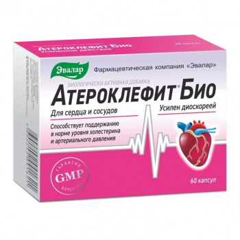 Атероклефит Био капс №60 (Эвалар)