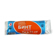 Бинт стерильный 7*14 (верамед) (верамед ооо, г.москва)