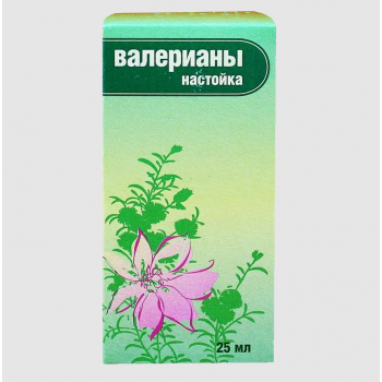 Валерианы настойка 25мл (Гиппократ) Валерианы настойка 25мл (Гиппократ)