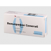 Вильпрафен солютаб 1,0 n10 табл дисперг (зио-здоровье зао)