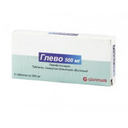 Глево таб 500мг №5 (glenmark)