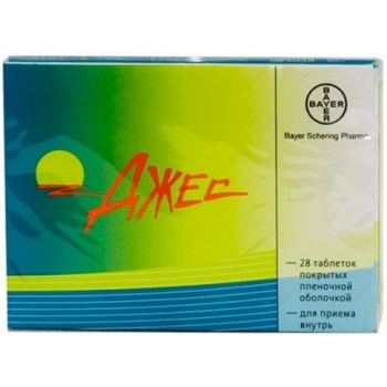 Джес таб №28 (Bayer) дубль