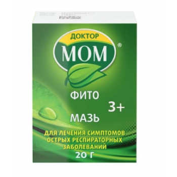 Доктор Мом Фито мазь 20г (Unique Pharmaceutical) Доктор Мом Фито мазь 20г (Unique Pharmaceutical)