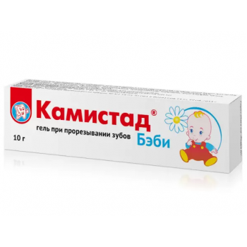 Камистад Бэби гель 10г (Штада Арцнаймиттель АГ) Камистад Бэби гель 10г (Штада Арцнаймиттель АГ)