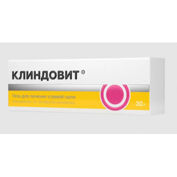 КЛИНДОВИТ 1% 30,0 ГЕЛЬ (Акрихин) КЛИНДОВИТ 1% 30,0 ГЕЛЬ (Акрихин)