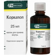 Корвалол 25мл (фармстандарт-лексредства)