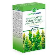Ламинарии слоевища (морская капуста) 100г (фитофарм)