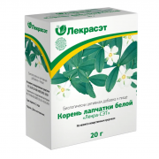 Лапчатка белая 20г (лекра-сэт)