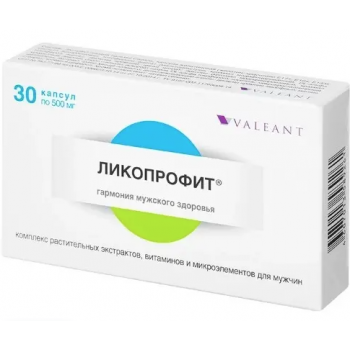 Ликопрофит 0,5 №30 капс. (ВТФ ООО) Ликопрофит 0,5 №30 капс. (ВТФ ООО)