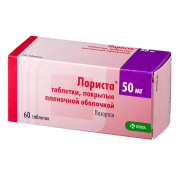 Лориста таб 50мг №90 (krka)