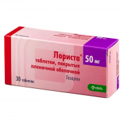 Лориста таб 50мг №30 (krka)
