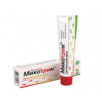 Микотрин крем для ног 40г (РеалКапс)