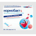 Нормобакт L саше 3г №10 (Мастер Фарм Польска) Нормобакт L саше 3г №10 (Мастер Фарм Польска)