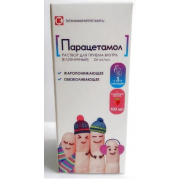 Парацетамол 2,4% фл. 100г суспензия д/детей (клубничная) (татхимфармпрепараты ао)