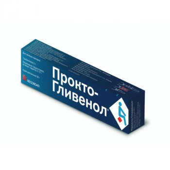Прокто-гливенол крем 2% 30г (Рекордати)