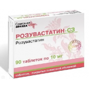 Розувастатин-сз таб 10мг №90 (северная звезда)