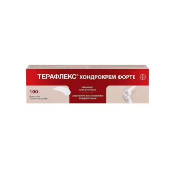 Терафлекс хондрокрем форте 1%+5%100,0 крем д/наруж прим (Нижфарм) Терафлекс хондрокрем форте 1%+5%100,0 крем д/наруж прим (Нижфарм)