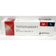 Тербинафин крем 1% 30г (вертекс)