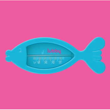 Термометр для ванны Lubby "Рыбка" (10452) (G.L.H.S.I.& E & Е Ltd)