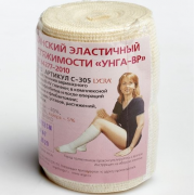 Унга-вр бинт эластичный с застежкой 3м*8см (с 305) (тонус эласт)
