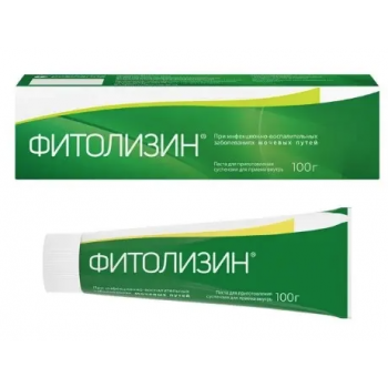 Фитолизин 100г паста (Herbapol)