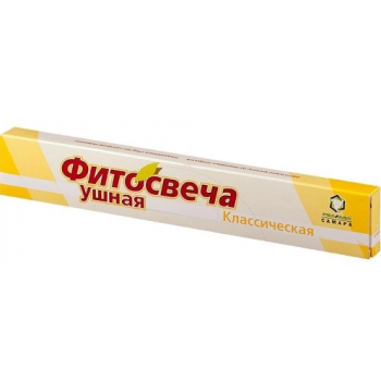 ФИТОСВЕЧИ УШНЫЕ КЛАССИЧЕСКИЕ N10 (РЕАМЕД, ООО) ФИТОСВЕЧИ УШНЫЕ КЛАССИЧЕСКИЕ N10 (РЕАМЕД, ООО)