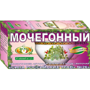Фиточай №26 мочегонный сила российских трав ф/п №20 (витачай)