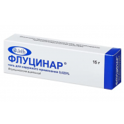 Флуцинар гель 0,025% 15г (ельфа фармзавод)