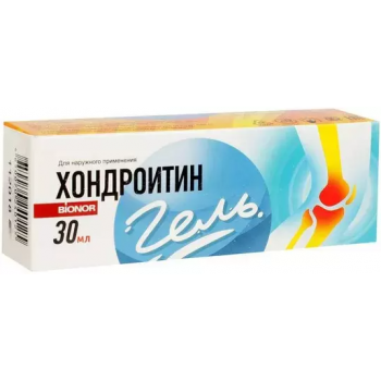 ХОНДРОИТИН 30,0 ГЕЛЬ (БИОНОР) ХОНДРОИТИН 30,0 ГЕЛЬ (БИОНОР)