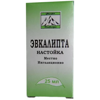Эвкалипта настойка (25 мл) Флора Кавказа-Россия