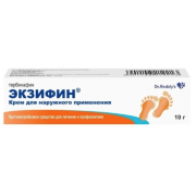 Экзифин крем 1% 10г (dr reddy's)