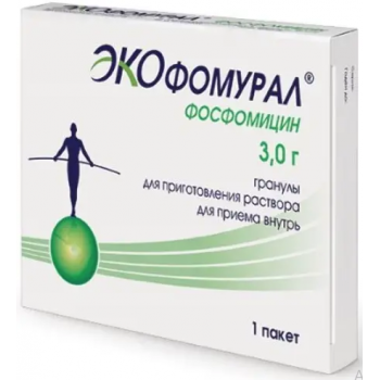 Экофомурал гран для р-р внутрь 3г №1 (АВВА Рус) Экофомурал гран для р-р внутрь 3г №1 (АВВА Рус)
