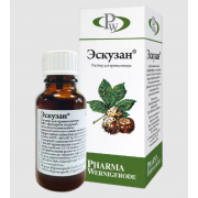 Эскузан капли 20мл (wernigerode pharma)
