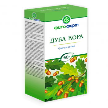 Дуба кора 50г (Фитофарм)