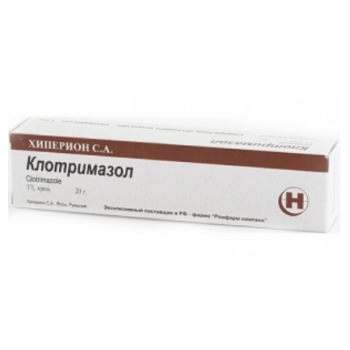Клотримазол крем 1% 20г (Hyperion S.A.)