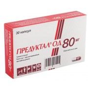 Предуктал од 0,08 №30 капс с пролонг (сервье рус)