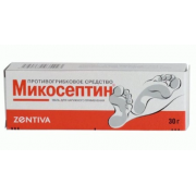 Микосептин 30г мазь (санофи винтроп индустрия)