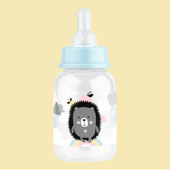 LUBBY (Бутылочка с силикон соской "Малыши и малышки" 125 мл 11534/12023 ) (Голд Лист) LUBBY (Бутылочка с силикон соской "Малыши и малышки" 125 мл 11534/12023 ) (Голд Лист)