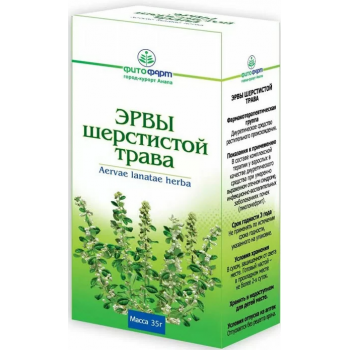 Эрвы шерстистой трава 35г (Фитофарм)