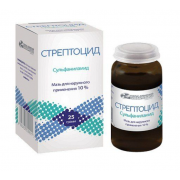 Стрептоцид мазь 10% 25г (усолье-сибирский химфармзавод)