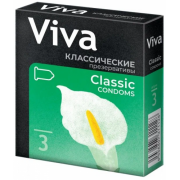 Viva презервативы classic №3 (richter rubber)