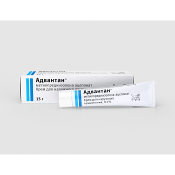 Адвантан крем 0,1 % туба 15 г (ЛЕО Фарма)
