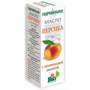 Масло гидрофильное персика с гиалуроновой кислотой 100мл медикомед
