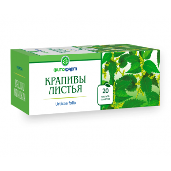 Крапивы листья ф/п 1,5г №20 (Фитофарм) Крапивы листья ф/п 1,5г №20 (Фитофарм)
