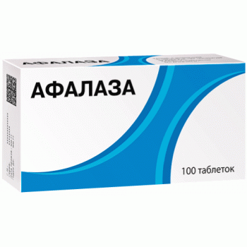 Афалаза таб рассас №100 (Материа Медика)