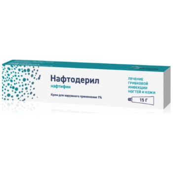 НАФТОДЕРИЛ 1% 15,0 КРЕМ Д/НАРУЖ ПРИМ (ОЗОН,ООО)
